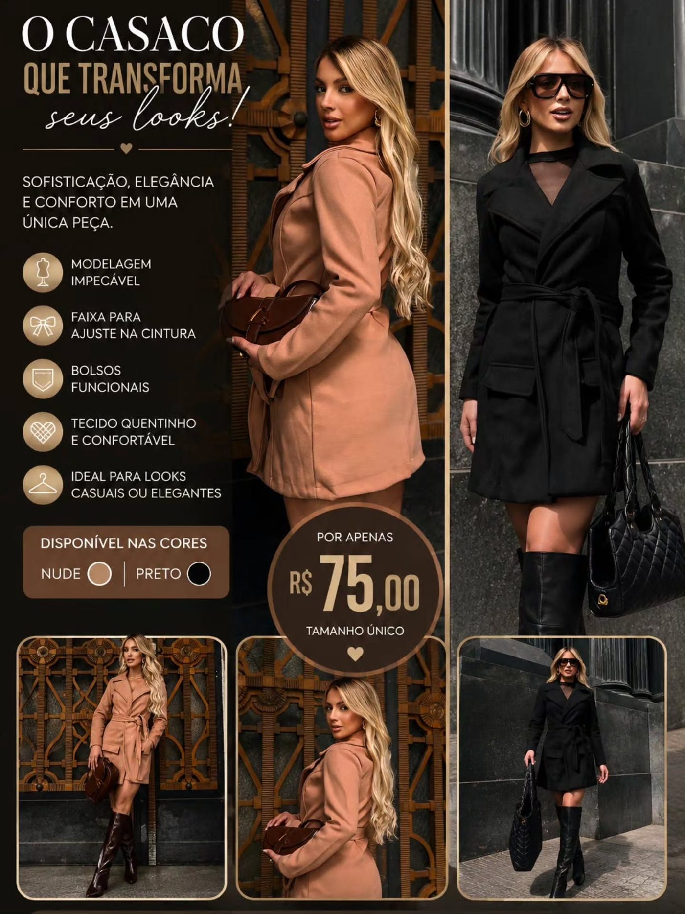 NEIDE FASHION - MODA SLIM